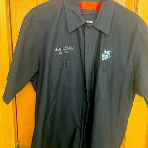 Los Lobos Concert Short Sleeve Shirt